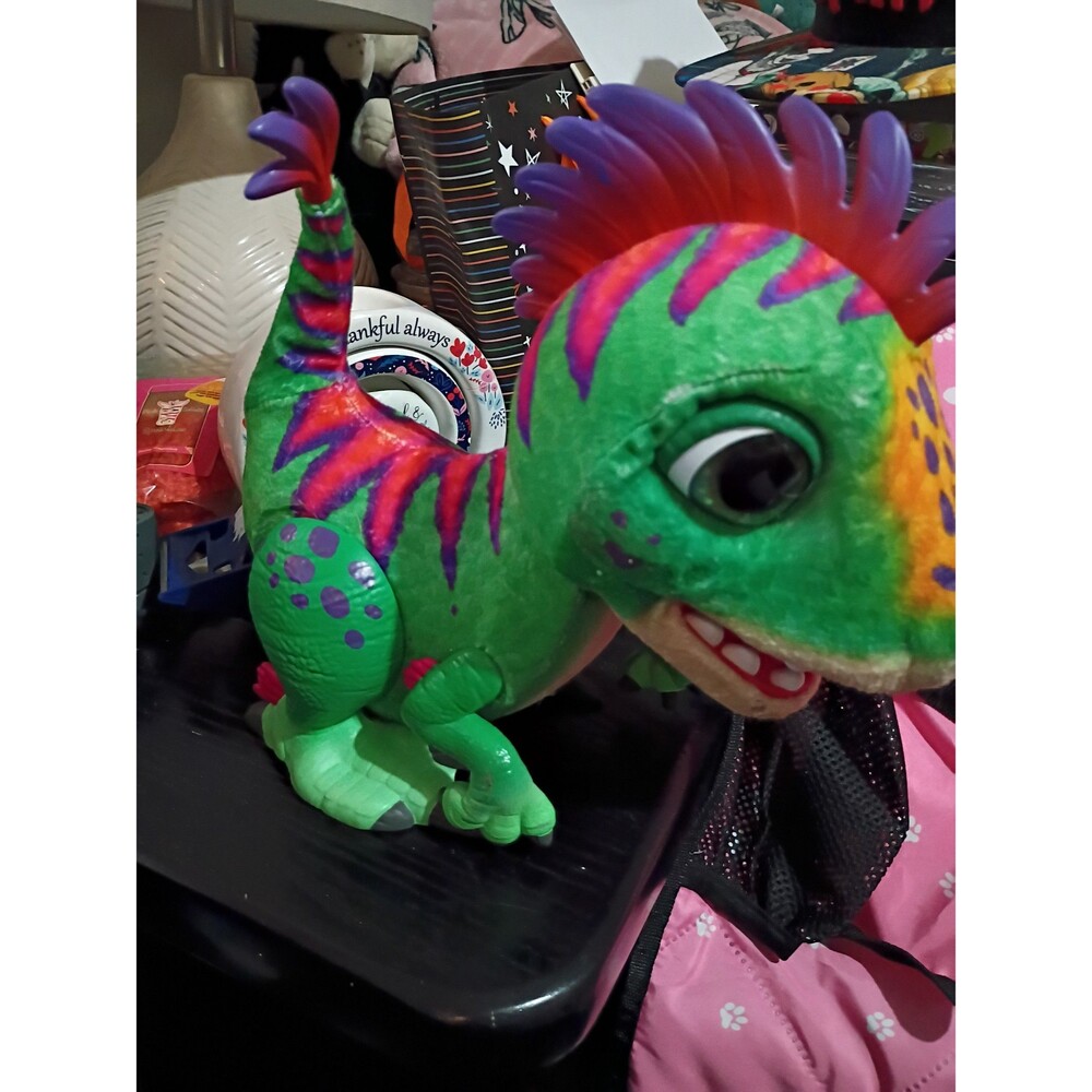 Pre loved fur real dinosaur-c12